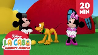 ¡Mickey y sus Nuevas Amistades  La Casa de Mickey Mouse [upl. by Annahs]