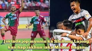 Hap iakhun U Redeem Tlang pyrshah ka Mohun Bagan haka Final ka Durand Cup 2024 [upl. by Sulakcin]