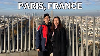 Exploring Paris for the first time [upl. by Russell]