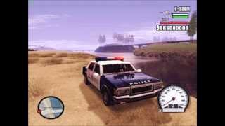 GTA SA New siren bullet impact and footstep sounds [upl. by Isolde]