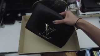 Louis Vuitton Unboxing Chain Louise Clutch [upl. by Ahsetra]