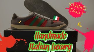 The Last Sneaker Youll Ever Need  GuidoMaggi Footwear fashion luxury italy [upl. by Kono]