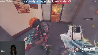 BEST Rainbow Six Siege Daily Twitch Moments 273 [upl. by Fulvia864]