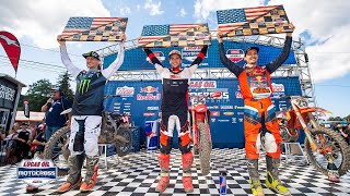 2021 Unadilla National  Pro Motocross Highlights [upl. by Clevey]