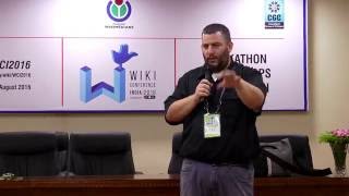 Introduction to Wikidata by Asaf Bartov at WCI2016  Part 1 [upl. by Beard]