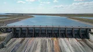 Lake Diefenbaker Dam [upl. by Tullusus]