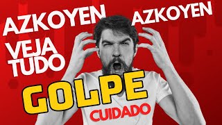 AZKOYEN É GOLPE MOSTREI E PROVEI EM VIDEO CUIDADO [upl. by Ainod]