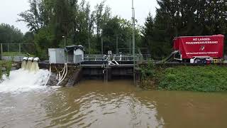 17092024  Hochwasser in Grafenwörth [upl. by Rehttam]