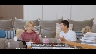 Mini amp Moni Music Eng Sub Clips BTS Minjoon [upl. by Ewer]