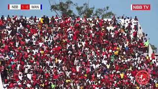 HIGHLIGHTS Nyasa Big Bullets 41 Mighty Wanderers AirtelTop8 semifinal Kamuzu Stadium 04 Dec 21 [upl. by Dnalon]