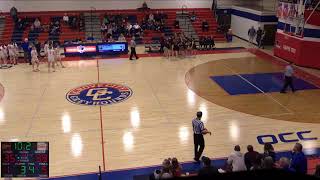 Grove City High School vs New Albany High School Womens JV Basketball [upl. by Htiduj]