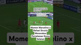 Respect🔥 Marselino X Rafael Struick Kita Butuh Kepercayaan Diri Seperti Momen Ini timnasindonesia [upl. by Neri884]