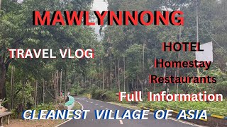 Mawlynnong Tour Guide Meghalaya  Total list of Homestays in Mawlynnong  Cleanest Village Of Asia [upl. by Calandria69]