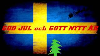 GOD JUL OCH GOTT NYTT ÅR [upl. by Anelahs984]