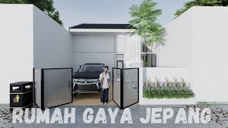 ide rumah kekinian 2024  ukuran 7 x17 meter desyandriani6940 viral iderumah interiordesign [upl. by Berlyn]