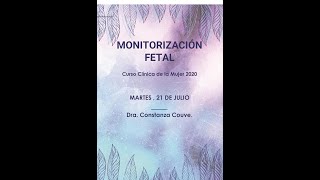 7° Clase Clínica de la Mujer  Dra Constanza Couve [upl. by Eugenides]