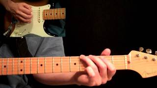 Led Zeppelin  Rock N Roll Guitar Lesson Pt3  Coda [upl. by Ardnusal]