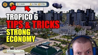 Tropico 6 Tips and Tricks Economy and money [upl. by Anayra508]