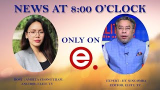 Elite TV  News At 800 OClock  12th November 2024 [upl. by Ocana241]