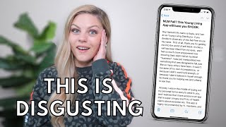 MLM HORROR STORIES 1  Insanely dangerous essential oil app lying to make sales ANTIMLM [upl. by Aoniak]