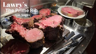 Lawrys The Prime Rib Las Vegas [upl. by Dewayne]