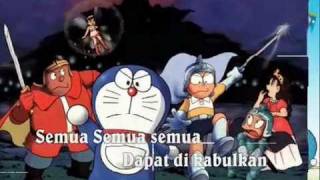 Doraemon Opening Indonesia theme Old Versionflv [upl. by Cibis]