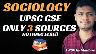 Sociology Sources For UPSC🔥 Sociology Optional Resources📚 Socio For UPSC upsc upscmains [upl. by Aneloc]