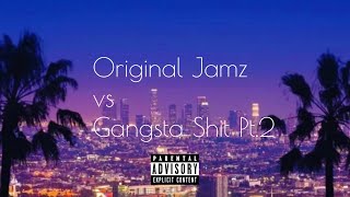 GFunk Sample Breakdown  West Coast Hip Hop Mix quotOriginal Jamz vs Gangsta Shit Pt2quot [upl. by Mohorva]