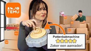 HEEL VEEL CREATIEVE SPULLEN van TEMU TESTEN  Shoplog 2024 [upl. by Niehaus285]