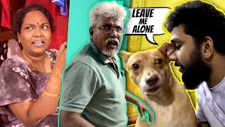 Irritating Prank on Mom amp Dad 😝🔥 செம்ம Gaandu🤬 Ayitaanga 🤣 [upl. by Analiese]