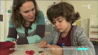 École Montessori  Apprendre autrement  La Maison des Maternelles [upl. by Vally964]