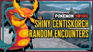 🔴 LIVE Shiny CENTISKORCH Random Encounters  Pokémon Sword 🔥 [upl. by Snahc304]