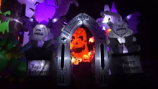 🎃2024 Madison Halloween Display [upl. by Butch]