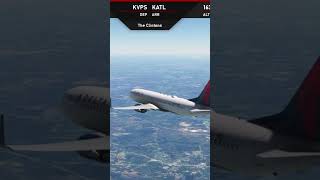 🔴Fort Walton Beach Operations 🛫 Atlanta  PMDG 737800 Full Fight Tutorial  MSFS2020 Simbitworld [upl. by Llejk]