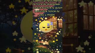 BUENAS NOCHES QUIERO SALUDARTE ANTES DE IR A DORMIR 💌 [upl. by Nanci]