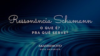 Ressonância Schumann  O que é Pra quê serve [upl. by Elna]