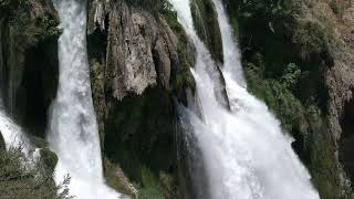 Entspannungsmusik Wasserfall Natur Geräusche  Water Sound Nature [upl. by Eanwahs]