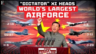 “World’s Largest Airforce” China Set to Dethrone US Air Power  From The Frontline [upl. by Schulze]