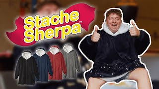 INTRODUCING THE STACHE SHERPA  A SNUGGIE COMMERCIAL PARODY  STACHE CO [upl. by Sabah]