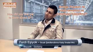 Beyçelik Gestamp Ferdi Eşiyok [upl. by Remus]