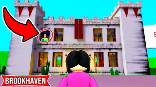 New CASTLE UPDATE ADDED to Roblox Brookhaven RP [upl. by Lemrahs535]