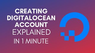 How To Create DigitalOcean Account 2024 [upl. by Tarah]