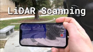 How to LiDAR scan  crazy iphone 12 pro trick [upl. by Enomyar]