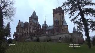 Schloss Drachenburg  Königswinter [upl. by Thompson]