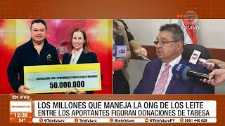 Los millones que maneja la ONG de los Leite [upl. by Lerud]