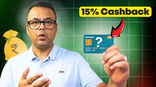 BEST Credit Card in India  2024  Best Credit Cards  15 Cashback [upl. by Saisoj541]