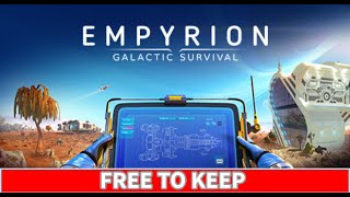 Empyrion  Galactic Survival  Coming Free from Epic Games Store [upl. by Ramyaj]