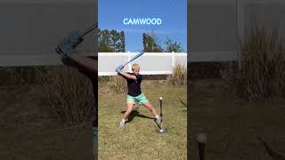 Camwood Bat⚾️⚾️⚾️CamWoodBatsOfficial viralvideo baseball fypシ゚viral [upl. by Nnael]