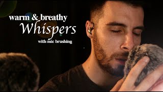 Warm and Breathy Whispers ASMR [upl. by Demaggio]