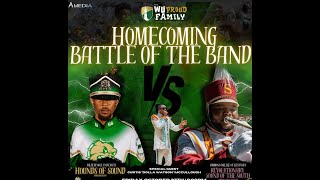 BandBruhZSS reacts TO Wilberforce university vs Simmons college GYM Battle 2023 [upl. by Healey]